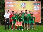 Đội bóng Công ty nhận giải nhì