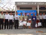 Hình ảnh đợt trao vốn-công cụ sản xuất cho hộ nghèo năm 2014 huyện Phước Long