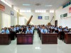 Công ty Cổ phần Cấp nước Bạc Liêu tổ chức kỷ niệm Ngày Phụ nữ Việt Nam 20/10 kết hợp ra mắt Hội đồng Quản trị, Ban Kiểm soát, Ban Tổng Giám đốc và Kế toán trưởng (Ban điều hành) nhiệm kỳ mới