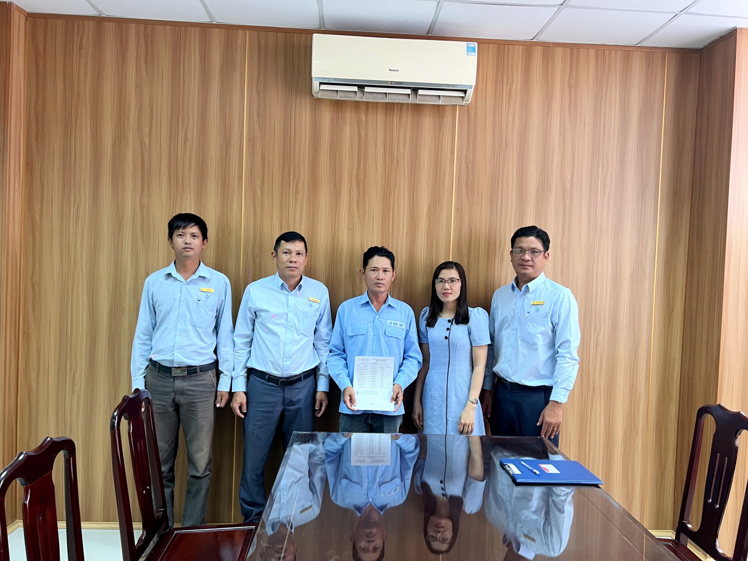 Một nghĩa cử đầy ấm áp từ Công đoàn Công ty Cổ phần Cấp nước Bạc Liêu